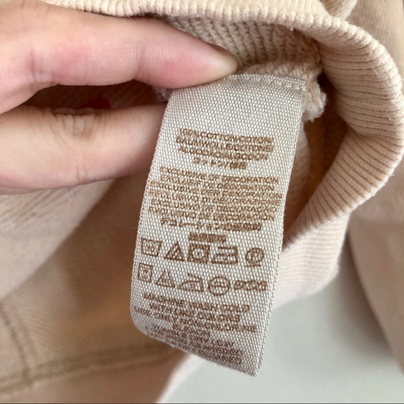 FREE PEOPLE Senorita Embroidered Puff Sleeve V-Neck Sweatshirt - Picture 9 of 11